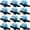 12 Pieces Switch Valve, variant on 30 Pieces Drip Irrigation Kit:Drip Irrigation Parts for 1/2 Inch Drip Irrigation Tubing with 17mm 0.600" ID Drip Line Fittings Barbed Connectors Including 10 Couplings 8 Tees 6 Elbows 6 Plugs