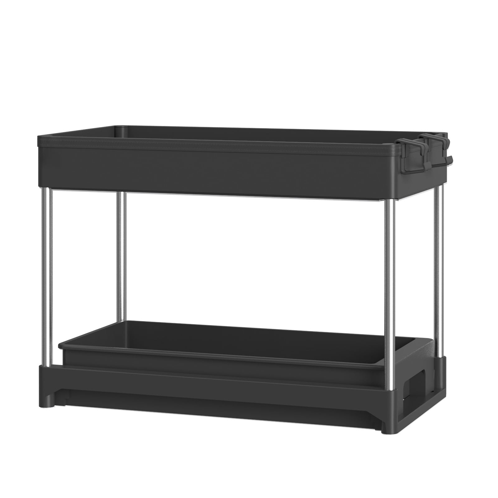 Under Sink Organizer, Pull Out Organizer 2 Tier Slide Out Sink