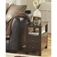 thumbnail image 1 of Design Signé Ashley Chairside Cabinet Table, 1 of 2