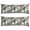 Tropical F, variant on Bohemian Style Artistic Body Pillow Cover 20x54 - Vintage Long Pillow Case with Zipper - Geometric & Nordic Patterns - Soft & Skin-Friendly Pillowcase