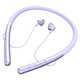 thumbnail image 2 of Banda para El Cuello con Micrófono In-ear Inalámbrico Cancelación de Ruido Carga Rápida Deportes Auriculares Bluetooth Auriculares Auriculares para Ne - Púrpura, 2 of 8