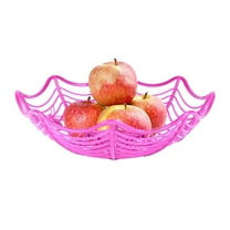 Halloween Themed Fruit Serving Bowl Party Centerpiece Decorative Kitchen Tableware for Snacks and Display
