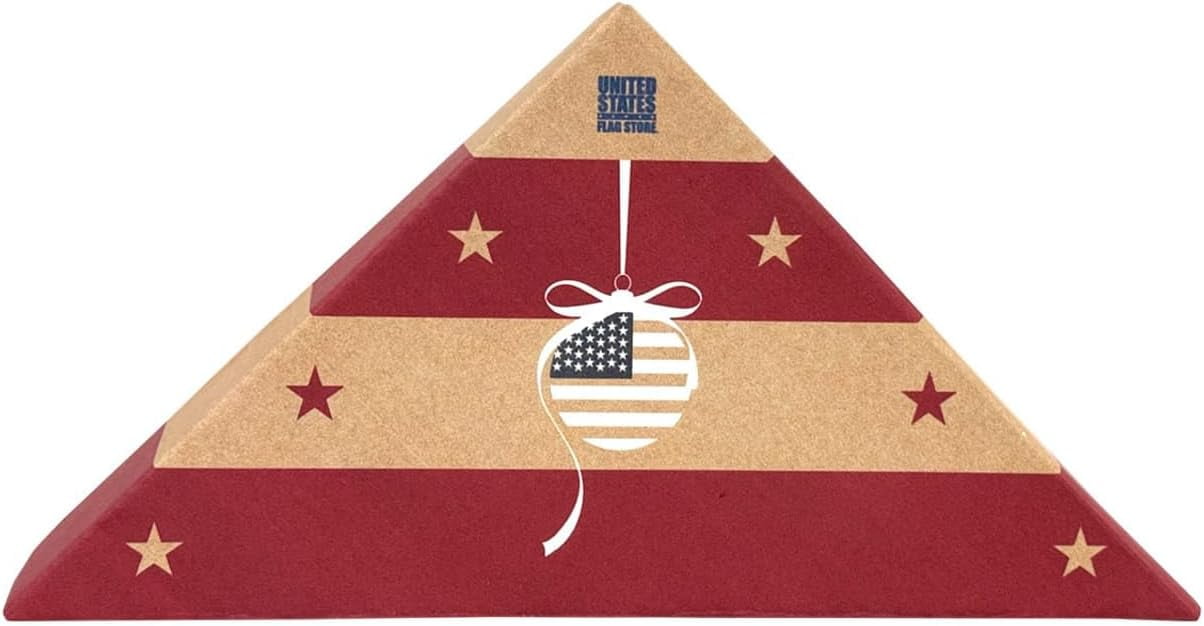 Super Tough 3ft x 5ft Nylon American Flag with Gift Box