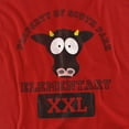 thumbnail image 2 of South Park South Park Cows Unisex Adult T-Shirt, Red, 4X-Large, 2 of 6