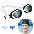 thumbnail image 2 of Swimming Goggles, Swimming Goggles Set No Leaking Anti Fog UV Protection Swimming Goggles For For Adults, Men, Women, Youth, 2 of 6