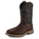thumbnail image 1 of Irish Setter Marshall Bota de trabajo sin cordones con punta de seguridad de acero impermeable para hombre de 11 "" Marrón oscuro/Negro 10.5 EE (ancho), 1 of 5