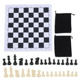 thumbnail image 2 of JUEGO DE MESA Internacional de Ajedrez, Conjunto de Ajedrez Internacional Fácil de Jugar Ligero para el Hogar, 2 of 7