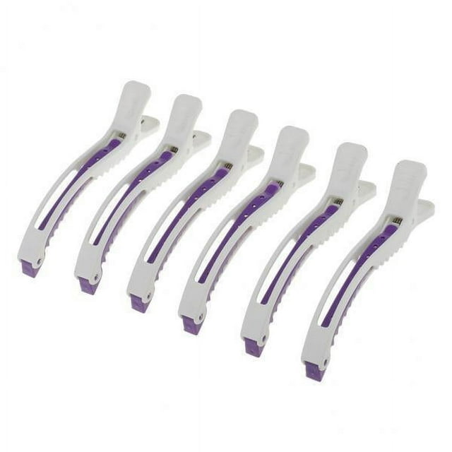 Pinzas para seccionar el cabello, 5x6 piezas, Clips, herramientas de estilismo para peluquería y salón #4