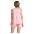 thumbnail image 5 of Justice Girls Graphic Tank Set, 3-Piece Pack, Sizes XS(5/6)-XL Plus(16/18 Plus), 5 of 10
