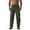 Army Green Pants, variant on Dagegui Mens Lightweight Work Pants Baggy Elastic Waist Drawstring Cargo Pant Multi Pockets Outdoor Hiking Camping Athletic Pants Army Green M