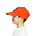 thumbnail image 2 of Aeromax Astronaut Cap Costume Headwear, Orange, 2 of 4