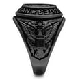 thumbnail image 7 of Men's Stainless Steel United States Veteran Military Ring, 7 of 7