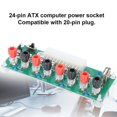 thumbnail image 4 of Con adaptador de corriente de voltaje de 4 canales adaptador de circuito abierto ABS PC adaptador de corriente para computadora PC ANGGREK Otros, 4 of 8