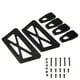 thumbnail image 3 of Kit De Placa De Elevación De Chasis, Conjunto De Placa De Elevación De Chasis Flexible Resistente Al Desgaste Fuerte Para AXIAL SCX10 Para 1/10 RC Car ANGGREK Otros, 3 of 8