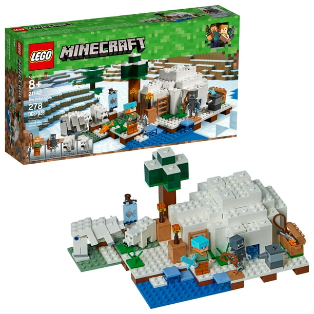 Lego Minecraft The Polar Igloo Walmart Com Walmart Com