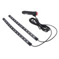 thumbnail image 2 of 12 LED Car Strobe RGB LED Lámparas de decorativas 2 piezas de luz azul 12 LED Baoblaze Atmosphere Lamps Interior nuevo, 2 of 8