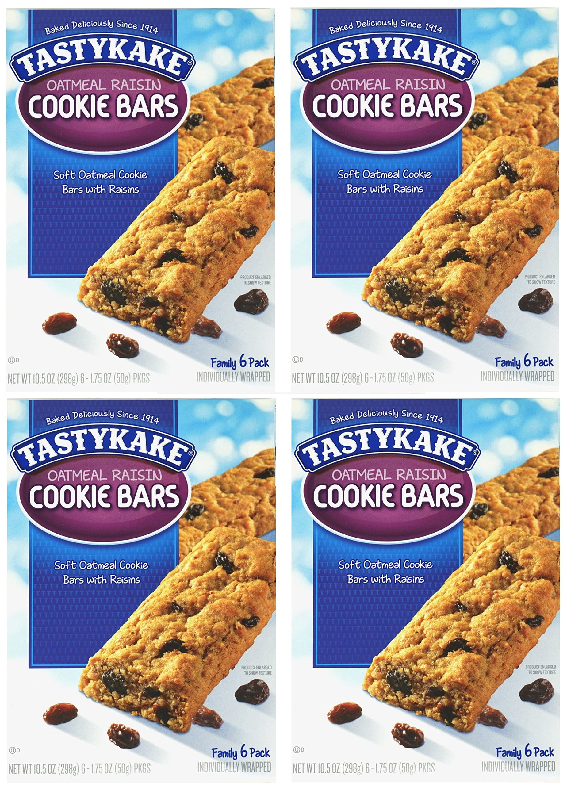 Tastykake Oatmeal Raisin Cookie Bars and 1 Door2Door Connection Pen