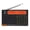 Orange Backlight, variant on App Control Am/fm/sw Worldband Radio 2500mAh Shortwave Longwave Radio With Lcd Display Support Bt Tf Card Flashlight For Home Outdoor (Orange Backlight)