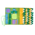 thumbnail image 1 of Almohadilla para Snuffle para Perros, Almohadilla para Snuffle para Casa Lavable De Color Verde Claro, Resultados Impresionantes, 1 of 8