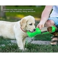thumbnail image 2 of Botella de agua de viaje para perros, botella de agua portátil para perros, dispensador de platos para bebidas para mascotas, para caminar, viajar, senderismo, cuenco multifuncional para agua y, 2 of 5