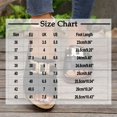 thumbnail image 3 of USSUMA Womens House Slippers Women's Fashion Casual Summer New Buckle Wedge Heel Open Toe Metal Buckle Fish Mouth Beach Sandals Women's Waterproof Shower Slides Clearance Sales, 3 of 7