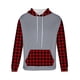 thumbnail image 3 of Blusa con capucha de manga larga para hombre, sudadera con capucha y cordón con estampado de moda para tiempo libre, sudadera con capucha para hombre, blusa de poliéster, 3 of 3