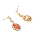 thumbnail image 2 of Crystal Rhinestone Drop Earrings, 2 of 2