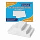 thumbnail image 1 of JUE-FISH 6Pcs Nano Sponge for Kitchen Stove Tile Stain Removal Magic Eraser Dishwashing Scrubber, JU, 1 of 5