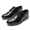 Black, variant on BURUDANI Kids Oxford Classic Lace Up Formal Dress Shoes
