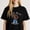 Black-2, variant on Best Mom Happy Mothers Day Printing T Shirt Tee
