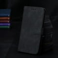 thumbnail image 2 of PANDACO Black Suede Wallet Case for iPhone 13, 2 of 4