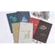 thumbnail image 3 of Tarjetas de Feliz Navidad de negocios de 4 piezas, elegantes tarjetas de Navidad en relieve, tarjetas de felicitación de temporada festiva, 3 of 4