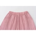 thumbnail image 5 of BOOMNY Girls 2 Peice Pajamas Sets Soft Short Sleeve Sleepwear Tops Shorts Pjs Set for Kids Cozy Loungewear Homewear, 5 of 9