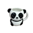 thumbnail image 1 of Taza de cerámica con forma de oso panda, 350 ml, para café, 1 of 2