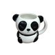 thumbnail image 1 of Taza de cerámica con forma de oso panda, 350 ml, para café, 1 of 2