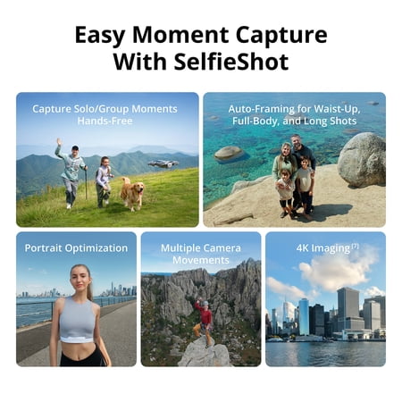 ドローン DJI Neo 2 Vlog撮影向け 4K動画 高画質 カメラ ラジコン 手のひらサイズドローン 軽量 被写体トラッキング 空撮 Neo2 ネオ2 ねお2