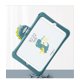 thumbnail image 2 of Adecuado para funda protectora de ipad air4 de silicona con ranura para bolígrafo 9,7, funda de silicona para tableta mini5/6 con dibujos animados, 2 of 5