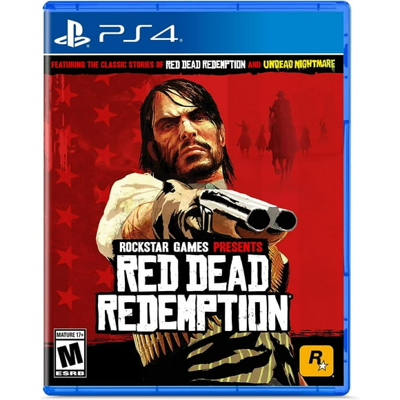 Red Dead Redemption para Playstation 4 PS4 GOTY