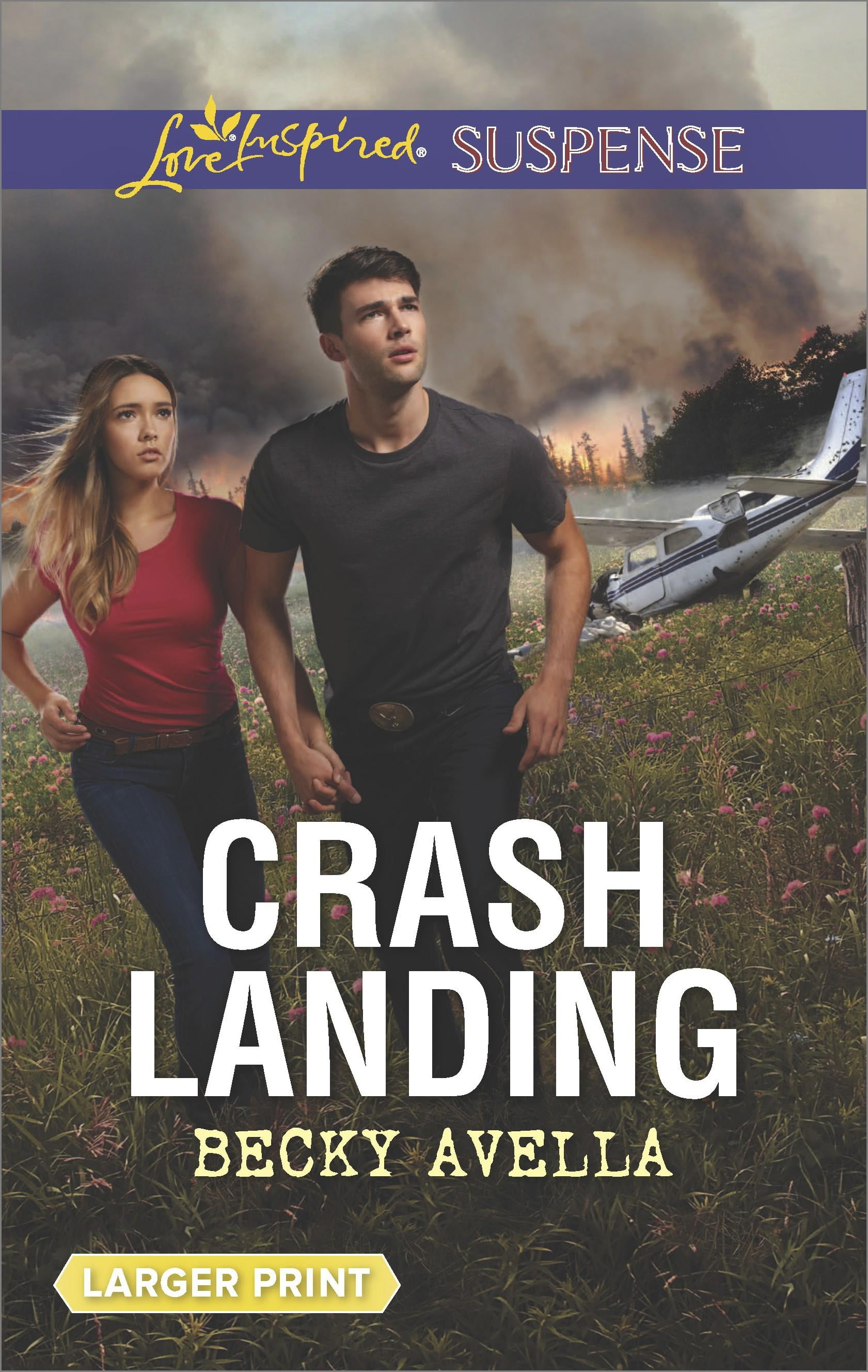 Love Inspired Suspense Large Print Crash Landing Paperback Large E8ea4f8e 45ca 4149 A2d7 00bc40e1c242 1.eb781657ca9d4290e46130fa5b296e6f