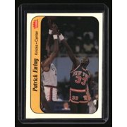 1986-87 Fleer Patrick Ewing #6 Stickers