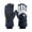 Dark blue, variant on Knit Gloves Women Men Ski Thermal Warm Windproof Rainproof Cold Proof Ski Riding Warm Perfect For Cycling Running Hiking Freezer Work And Daily Activities Winter Gloves