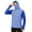 Blue, variant on LTTVQM Light Thin Summer Outdoor Sun Pullover for Men Hooded Built-in Neck Mask Loose Cut Saltwater Fishing Hiking Shirt Blue S