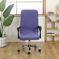 thumbnail image 5 of VQPeo Universal Stretch Office Chair Cover with Durable Zipper, Soft Slipcover for Desk or High Back Chair, 5 of 5
