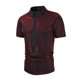 thumbnail image 1 of pstuiky camisetas de hombre, Camisa de lentejuelas de moda para hombre, con cuello vuelto brillante y manga larga. camisetas de hombre m, 1 of 7