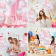 thumbnail image 6 of QHUDLV Party Balloon Decoration, 12in Bow Latex Balloons, Wedding Birthday Photo Background DIY Decoration Bundle, 6 of 9