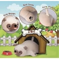 thumbnail image 4 of Juguete de peluche, muñeco de peluche de 50 cm, 4 of 5
