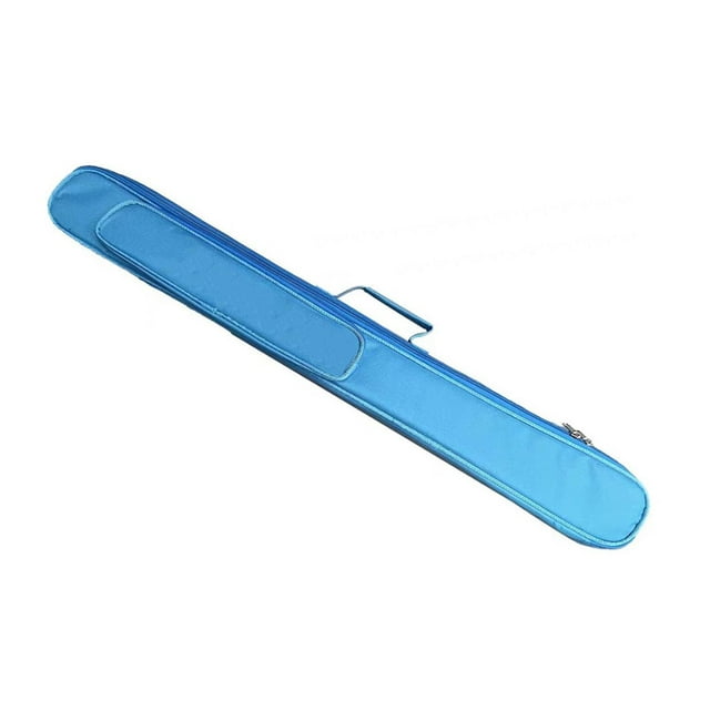 koolsoo Billiard Cue Case Practical Lightweight Billiard Stick Bag for Men and Women Blue