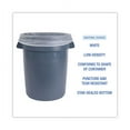 thumbnail image 4 of Repro Low-Density Can Liners, 30 Gal, 0.62 Mil, 30 X 36, White, 10 Bags/roll, 20 Rolls/carton | Bundle of 2 Cartons, 4 of 5
