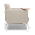 thumbnail image 5 of OFM Triumph Tablet Guest Chair in Cream and Bronze, 5 of 5