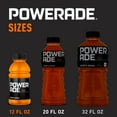 thumbnail image 4 of POWERADE Orange Electrolyte Sports Drink, 12 fl oz, 12 Pack Bottles, 4 of 8
